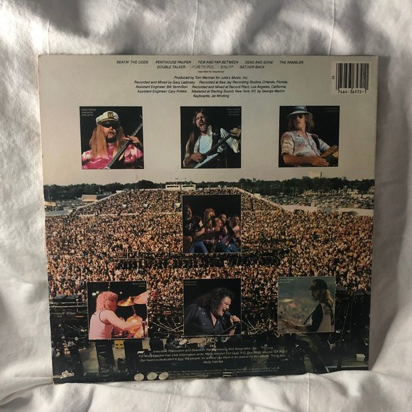 Molly Hatchet - Beatin' The Odds - Original Pressed Vinyl LP 1980 - MINT - Picture 3 of 9